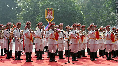 World police music festival in Hanoi